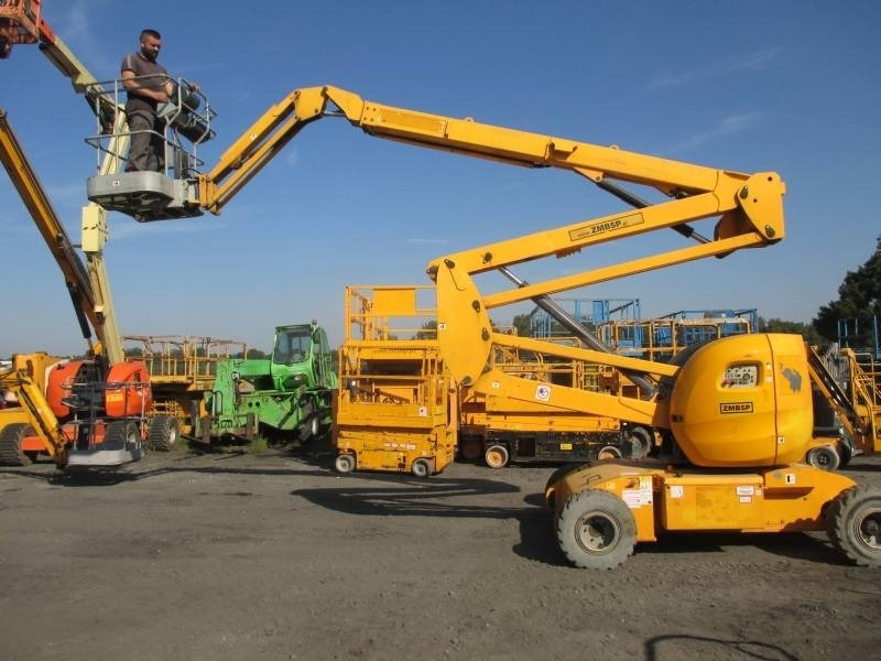 Manitou 170AETJ - Plataforma articulada: foto 1 Manitou 170AETJ - Plataforma articulada: foto 1