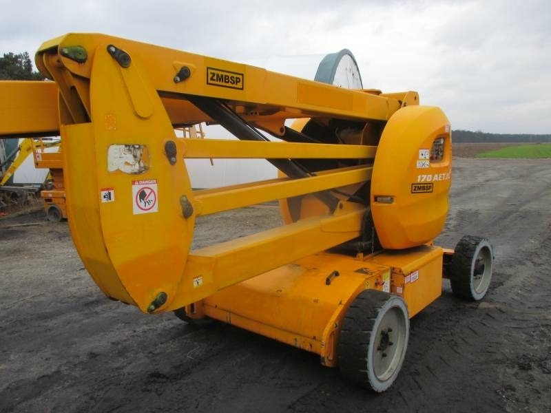 Manitou 170AETJ - Plataforma articulada: foto 3 Manitou 170AETJ - Plataforma articulada: foto 3