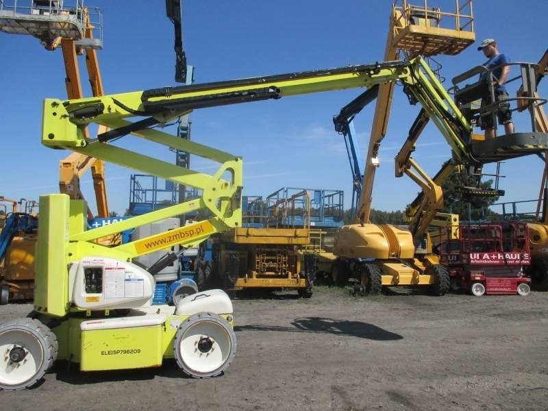 Niftylift HR 15 N D E - Plataforma articulada: foto 1 Niftylift HR 15 N D E - Plataforma articulada: foto 1