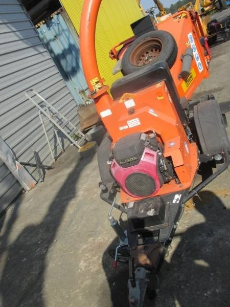 Timberwolf TW125PH - Trituradora de madera: foto 3 Timberwolf TW125PH - Trituradora de madera: foto 3