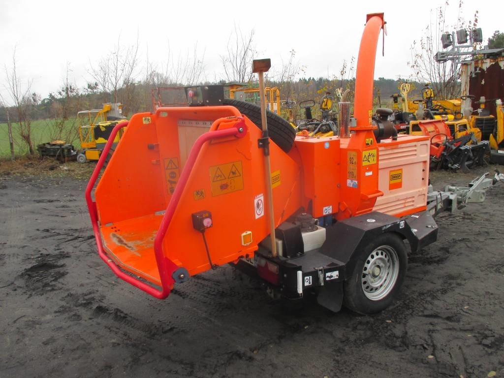 Timberwolf TW190TDHB - Trituradora de madera: foto 2 Timberwolf TW190TDHB - Trituradora de madera: foto 2