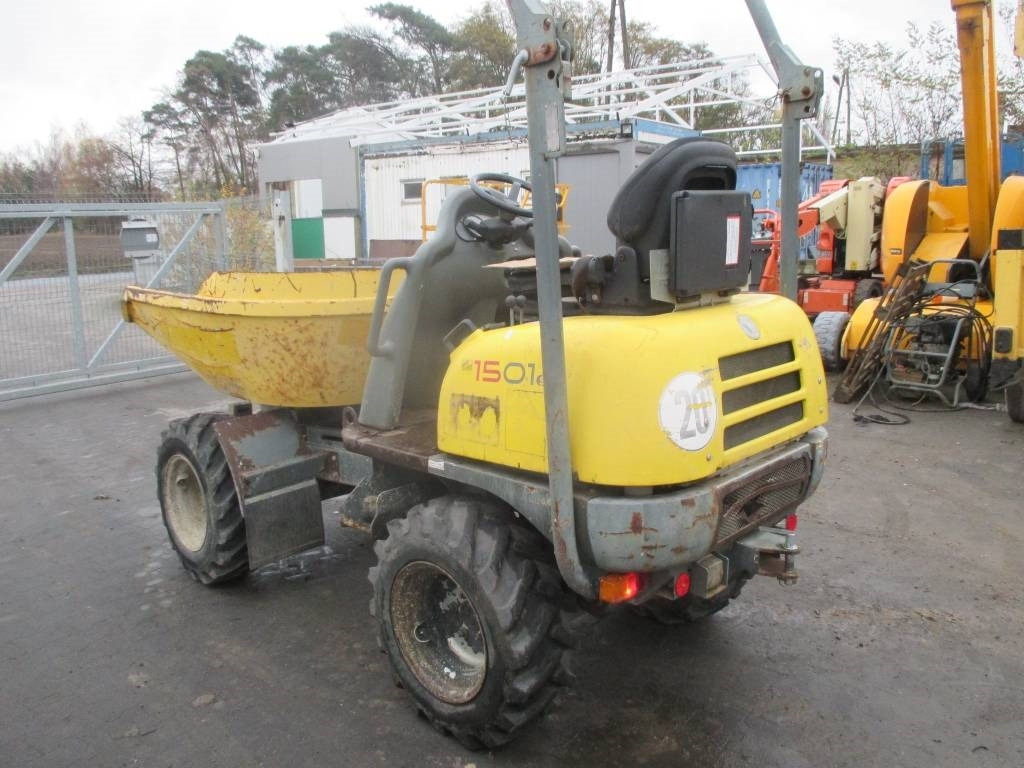 Wacker Neuson 1501 - Minidumper: foto 4 Wacker Neuson 1501 - Minidumper: foto 4