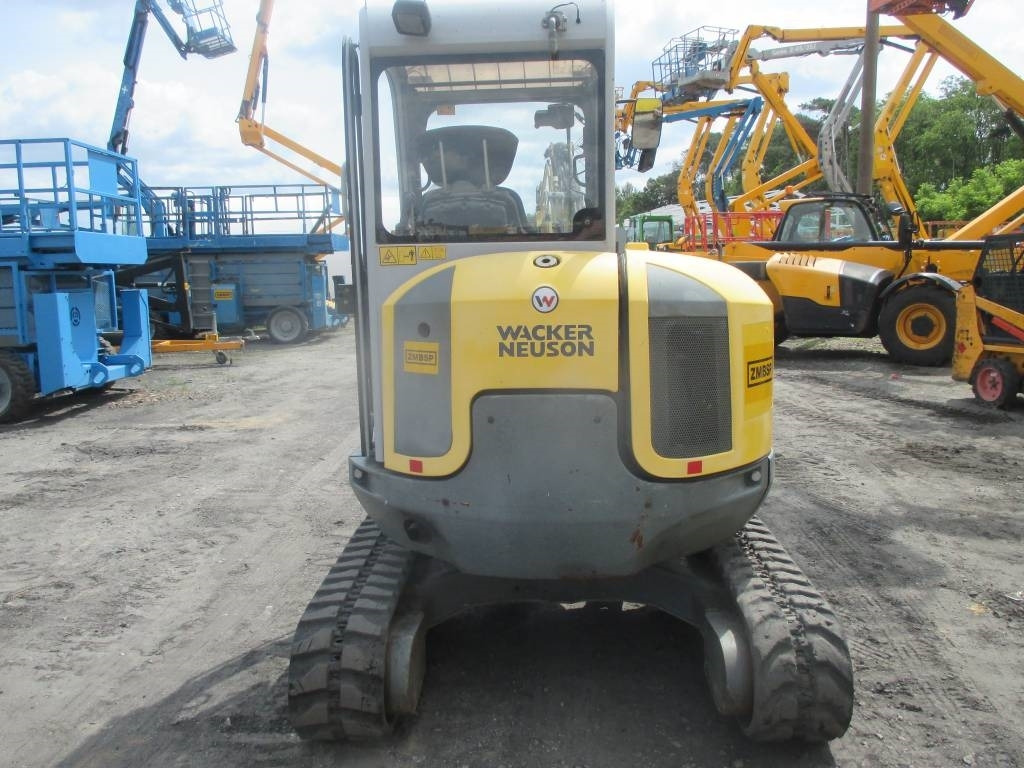 Wacker Neuson EZ 38 - Excavadora de cadenas: foto 3 Wacker Neuson EZ 38 - Excavadora de cadenas: foto 3