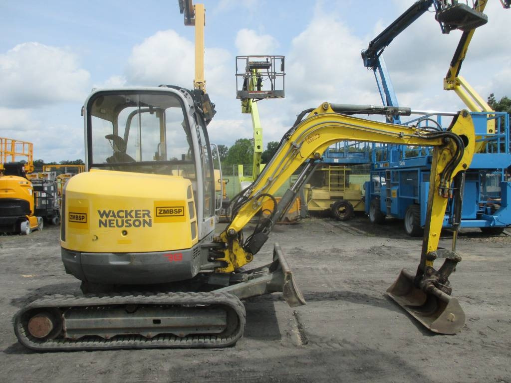 Wacker Neuson EZ 38 - Excavadora de cadenas: foto 1 Wacker Neuson EZ 38 - Excavadora de cadenas: foto 1
