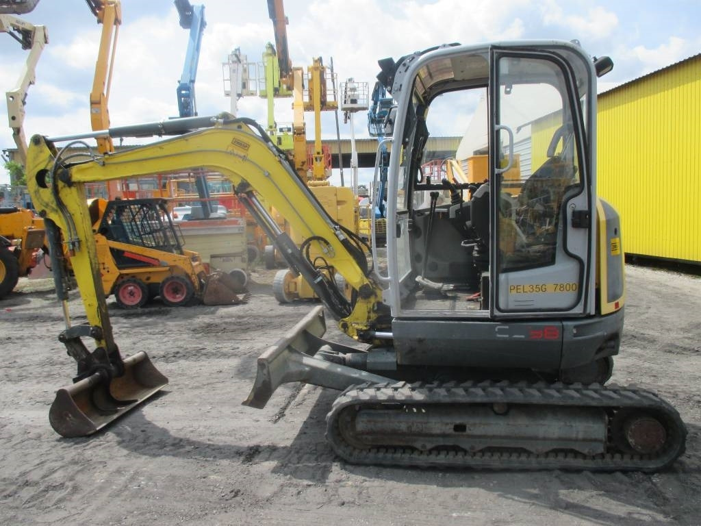 Wacker Neuson EZ 38 - Excavadora de cadenas: foto 5 Wacker Neuson EZ 38 - Excavadora de cadenas: foto 5