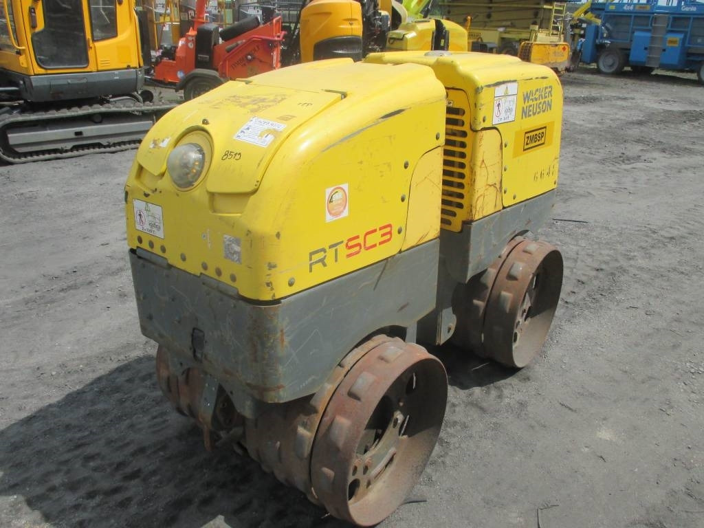 Wacker Neuson RTSC 3 - Apisonadora de asfalto: foto 2 Wacker Neuson RTSC 3 - Apisonadora de asfalto: foto 2