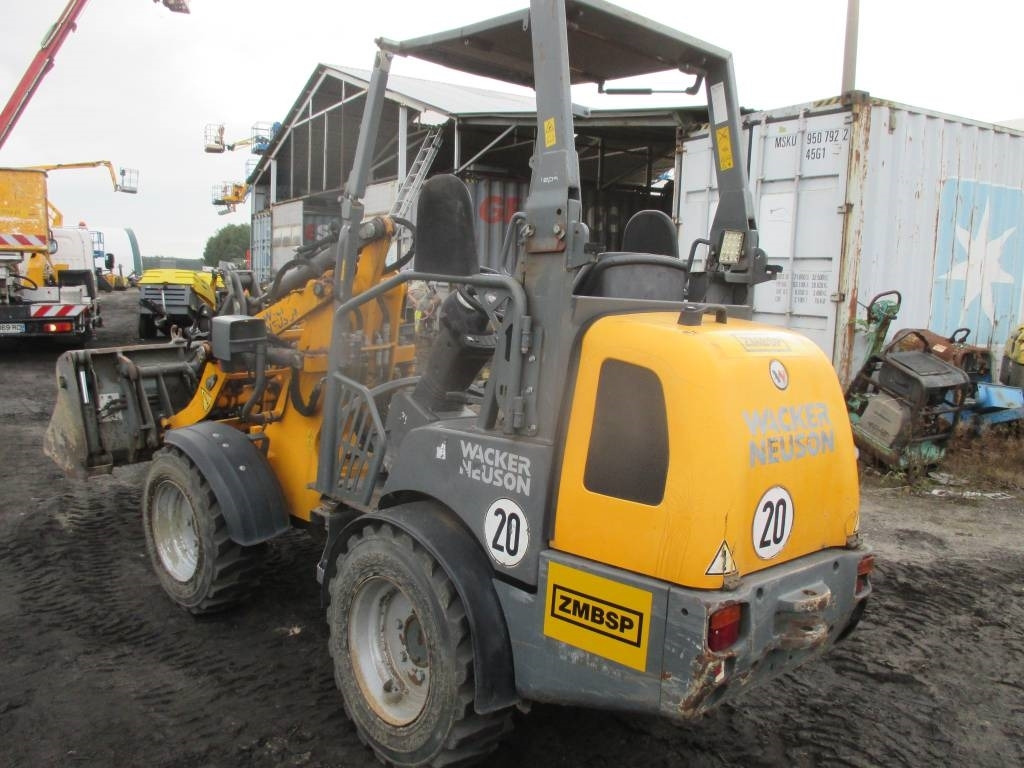 Wacker Neuson WL 25  - Cargadora de ruedas: foto 4 Wacker Neuson WL 25  - Cargadora de ruedas: foto 4