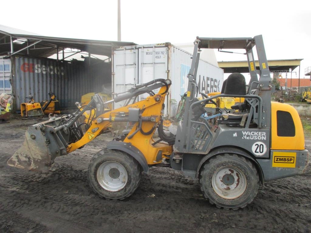 Wacker Neuson WL 25  - Cargadora de ruedas: foto 5 Wacker Neuson WL 25  - Cargadora de ruedas: foto 5