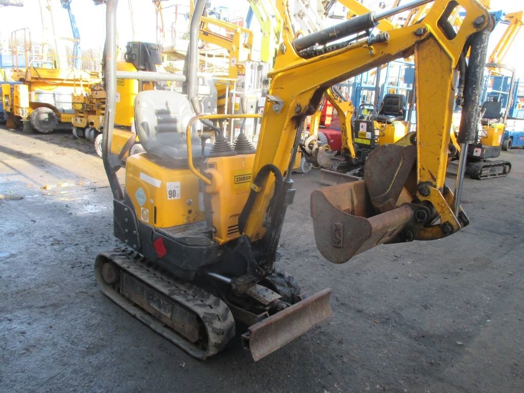 Yanmar SV 08-1 A - Miniexcavadora: foto 5 Yanmar SV 08-1 A - Miniexcavadora: foto 5