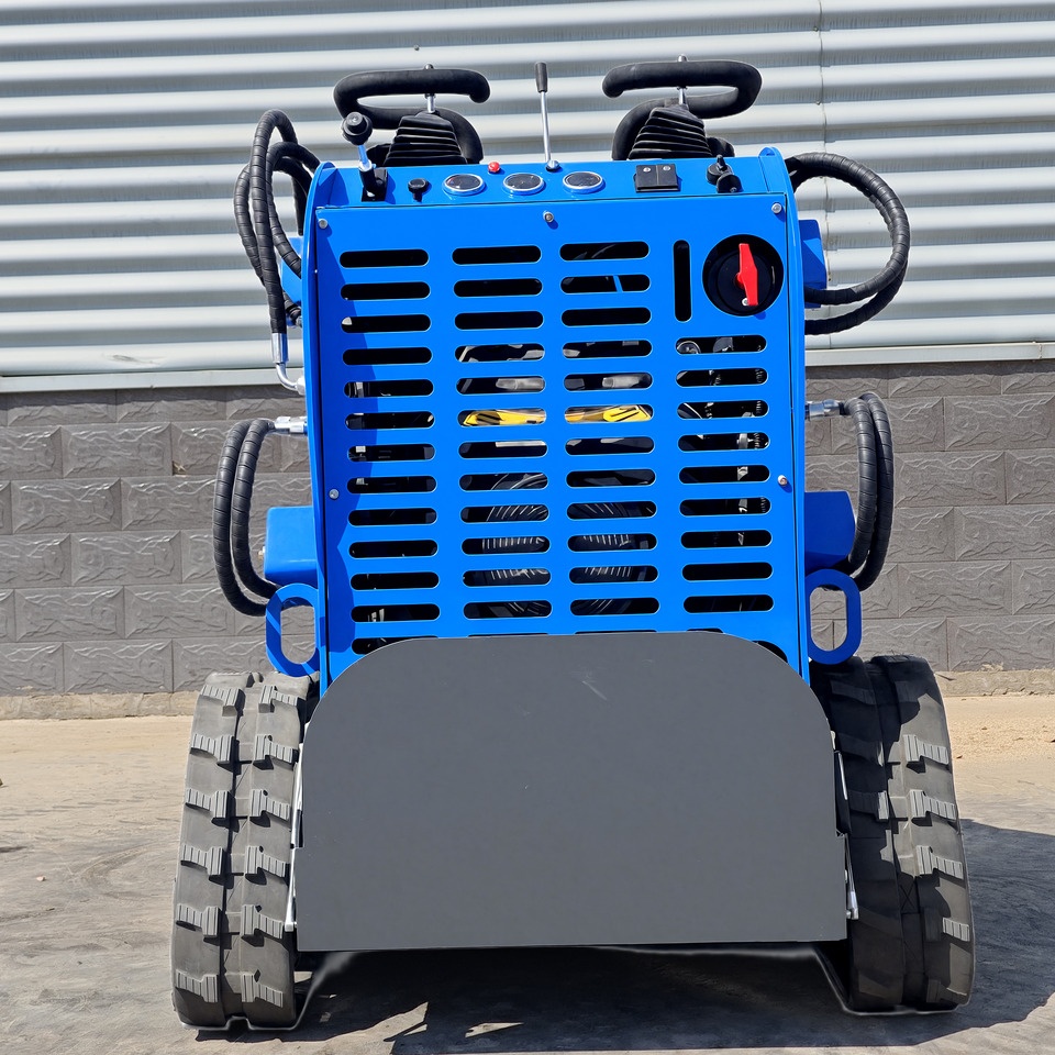 LEZUM LA380 Mini Skid Steer Loader Compact Track Diesel Cheap Mini Skid Steer Loader For Sale With Mini Skid Steer Attachments 4 In 1 Bucket - Minicargadora: foto 4 LEZUM LA380 Mini Skid Steer Loader Compact Track Diesel Cheap Mini Skid Steer Loader For Sale With Mini Skid Steer Attachments 4 In 1 Bucket - Minicargadora: foto 4