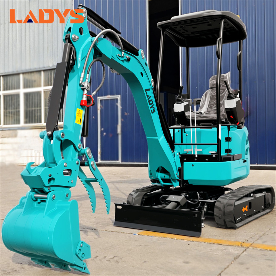 LADYS DY20T Mini Excavator Euro 5/Epa Engine Kubota Mini Excavator For Sale - Miniexcavadora: foto 5 LADYS DY20T Mini Excavator Euro 5/Epa Engine Kubota Mini Excavator For Sale - Miniexcavadora: foto 5