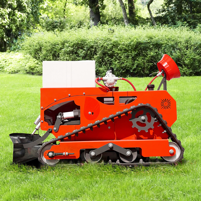 LEZUM LD1000 Electric Remote Control Multi-Function Lawn Mower All-Terrain Agricultural Sprayers Pesticide Spraying Mower Gas Gasoline Track Crawler Lawn Mower - Segadora: foto 1 LEZUM LD1000 Electric Remote Control Multi-Function Lawn Mower All-Terrain Agricultural Sprayers Pesticide Spraying Mower Gas Gasoline Track Crawler Lawn Mower - Segadora: foto 1