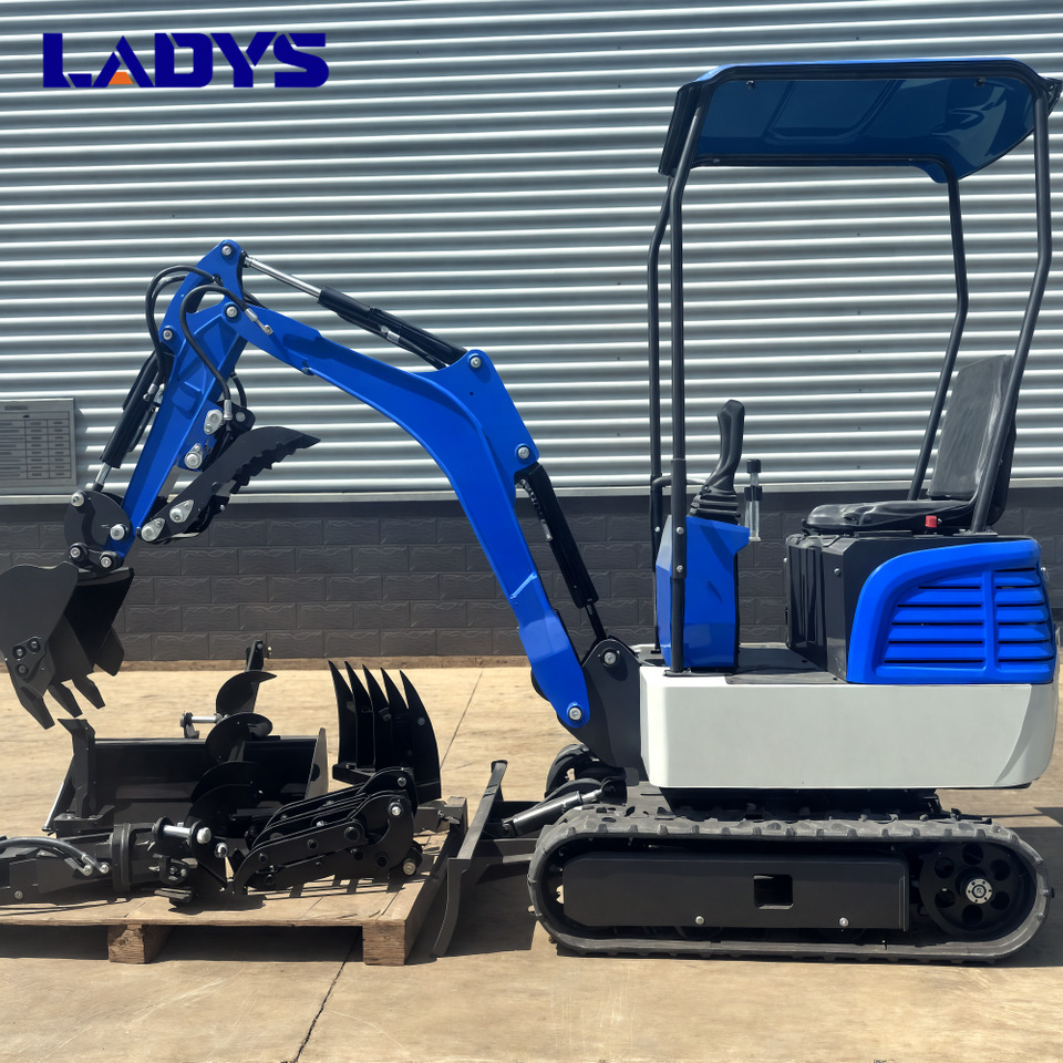 Free Shipping Mini Excavator Bagger Pelle Miniexcavadora 1 2 3.5 Ton CE/EPA/EURO 5 Kubota Engine Diesel/Electric Mini Excavators For Sale - Excavadora de cadenas: foto 2 Free Shipping Mini Excavator Bagger Pelle Miniexcavadora 1 2 3.5 Ton CE/EPA/EURO 5 Kubota Engine Diesel/Electric Mini Excavators For Sale - Excavadora de cadenas: foto 2