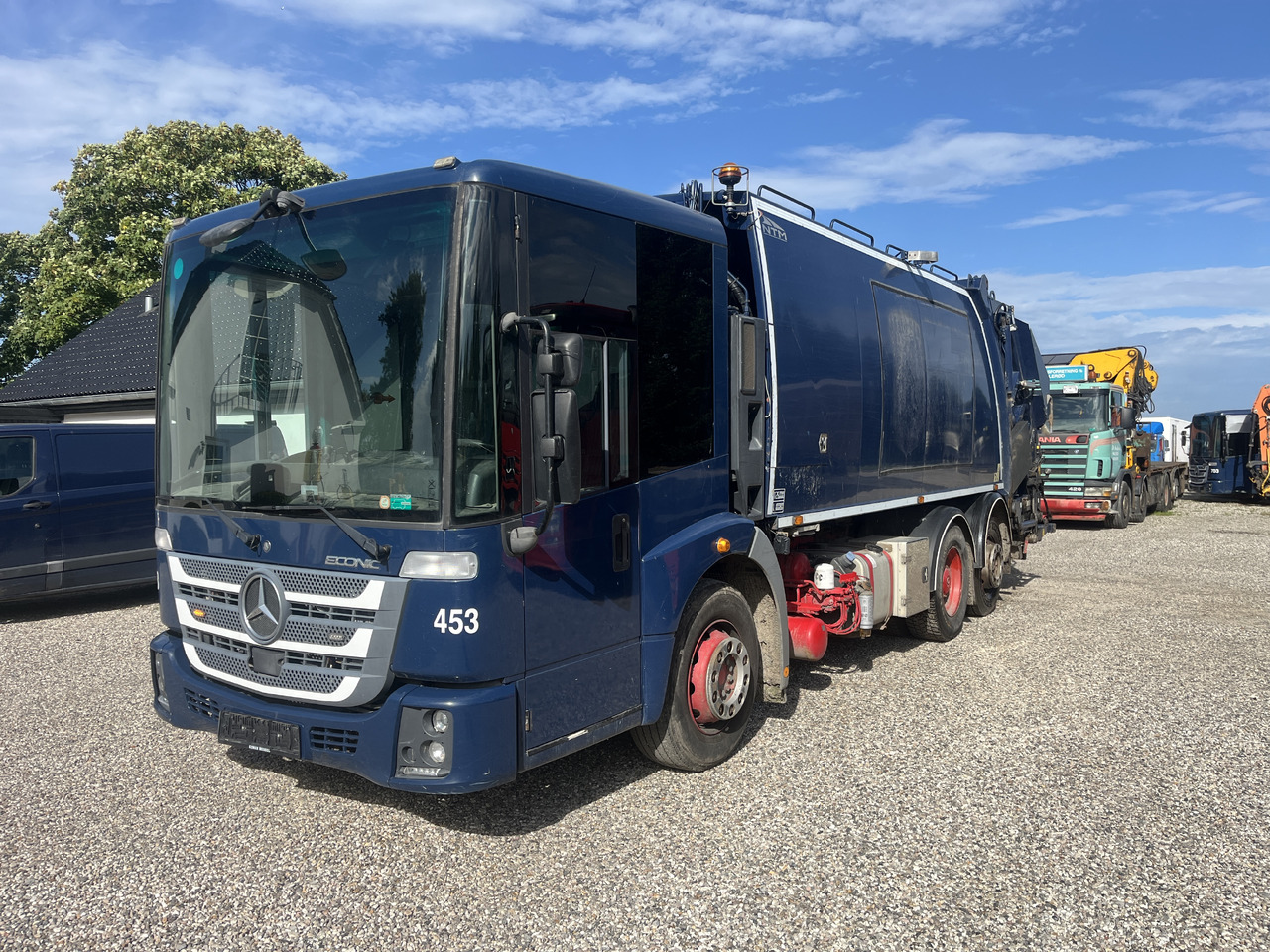 MERCEDES-BENZ Ecionic 2630 2 camber NTM - Camión de basura: foto 1 MERCEDES-BENZ Ecionic 2630 2 camber NTM - Camión de basura: foto 1