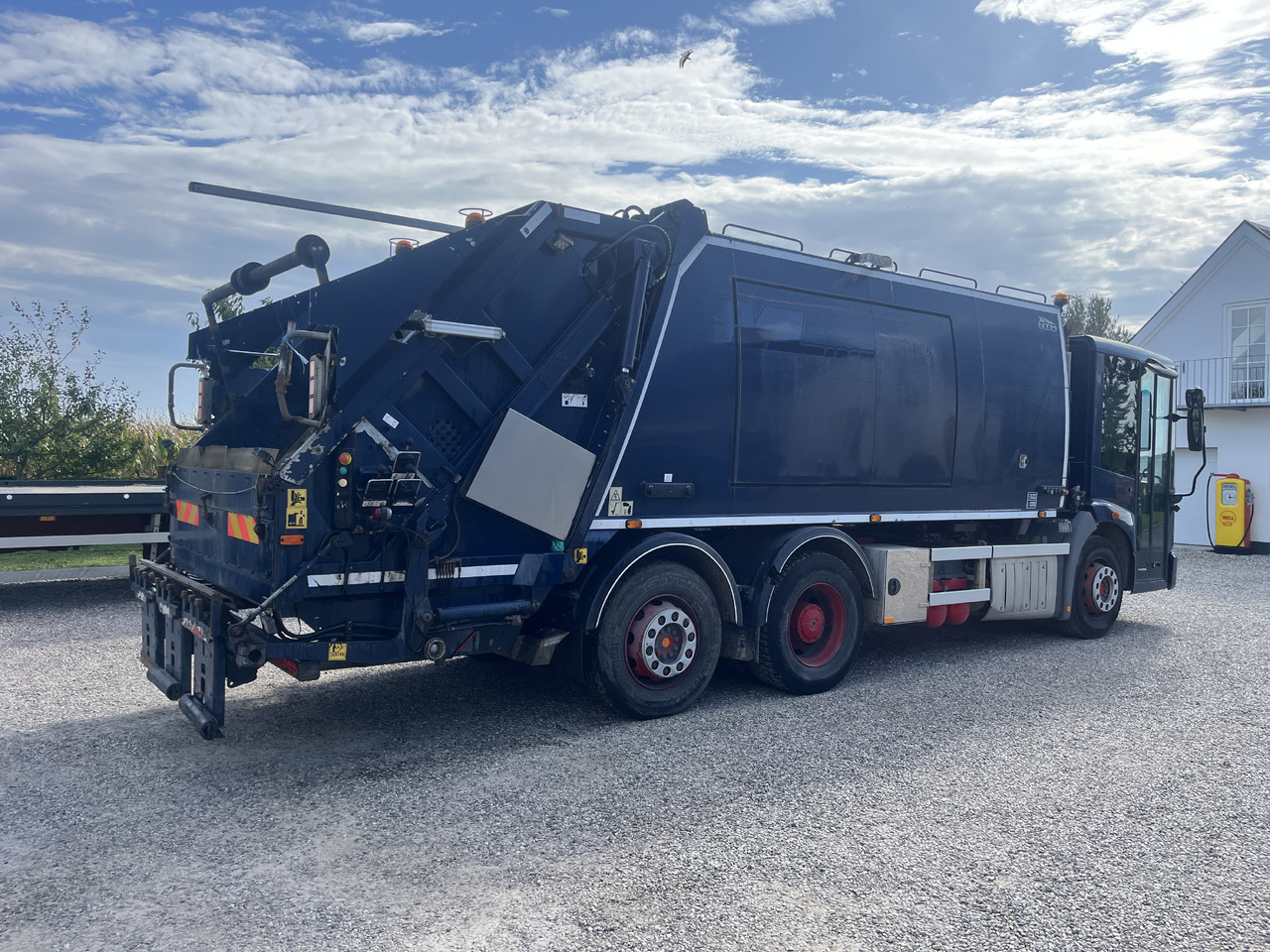 MERCEDES-BENZ Ecionic 2630 2 camber NTM - Camión de basura: foto 4 MERCEDES-BENZ Ecionic 2630 2 camber NTM - Camión de basura: foto 4