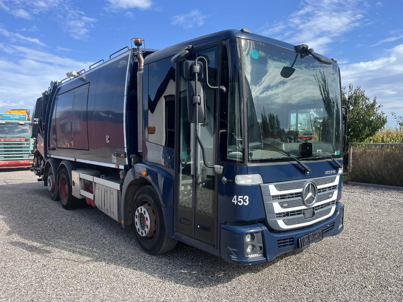MERCEDES-BENZ Ecionic 2630 2 camber NTM - Camión de basura: foto 2 MERCEDES-BENZ Ecionic 2630 2 camber NTM - Camión de basura: foto 2