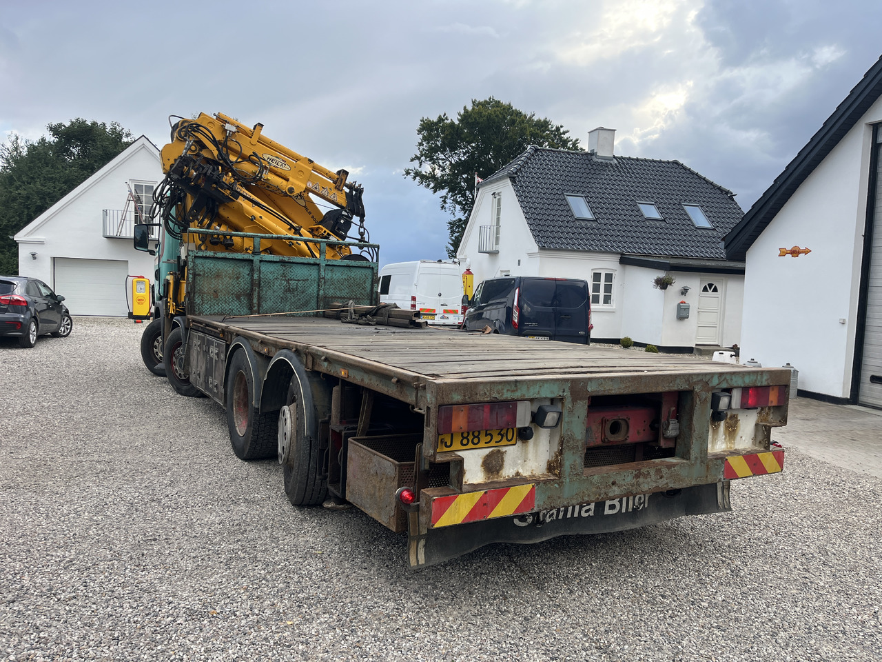 Scania G 124 - Camión grúa: foto 3 Scania G 124 - Camión grúa: foto 3