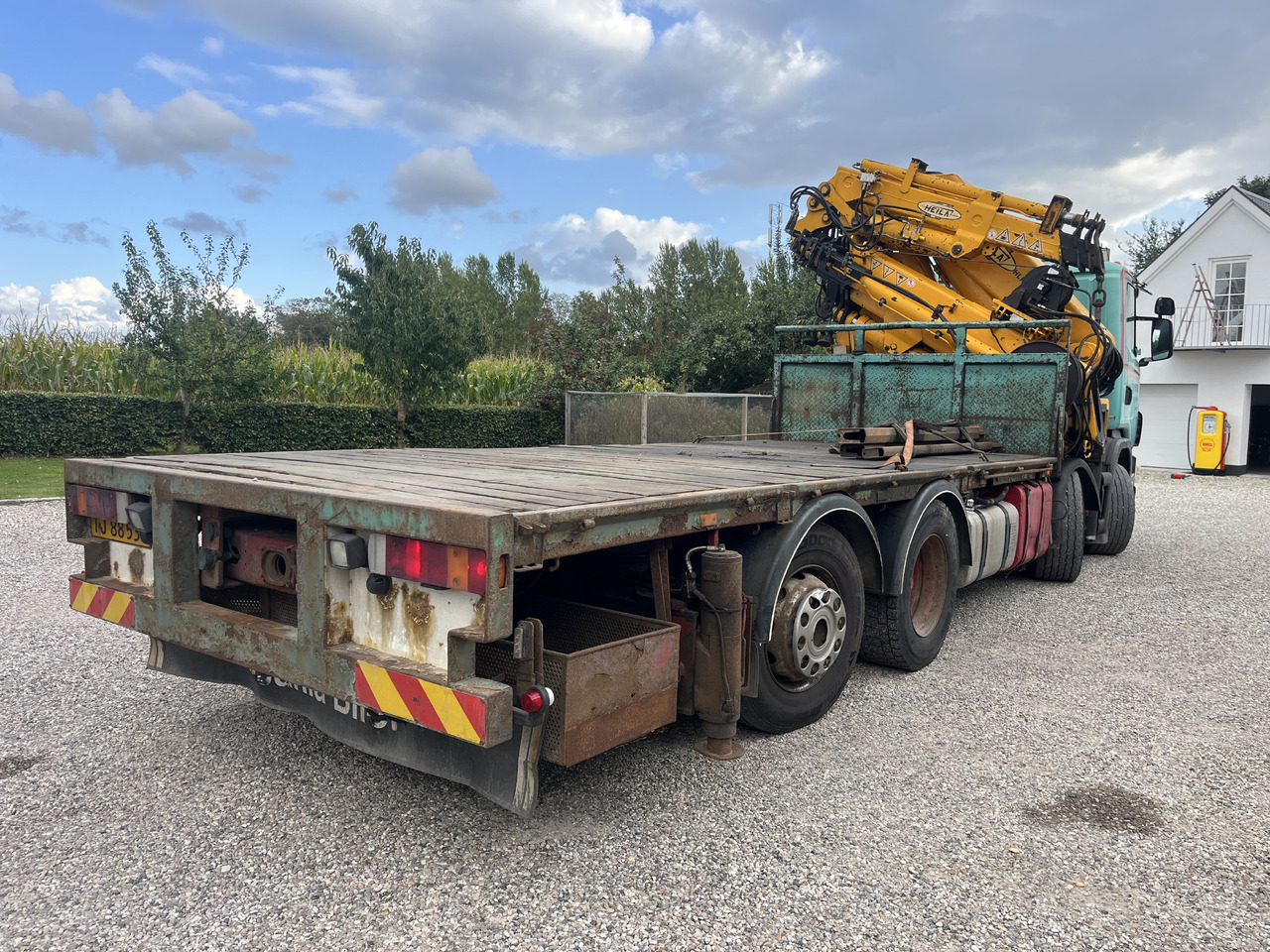 Scania G 124 - Camión grúa: foto 4 Scania G 124 - Camión grúa: foto 4