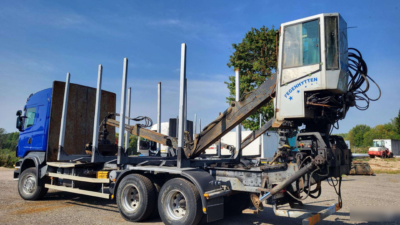 LOGLIFT Loglift F 96 S - Grúa para camión: foto 1 LOGLIFT Loglift F 96 S - Grúa para camión: foto 1