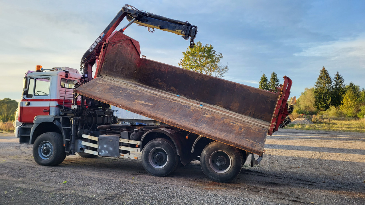 MAN 33.414 6X6 HIAB 102 33.414 - Camión volquete: foto 4 MAN 33.414 6X6 HIAB 102 33.414 - Camión volquete: foto 4