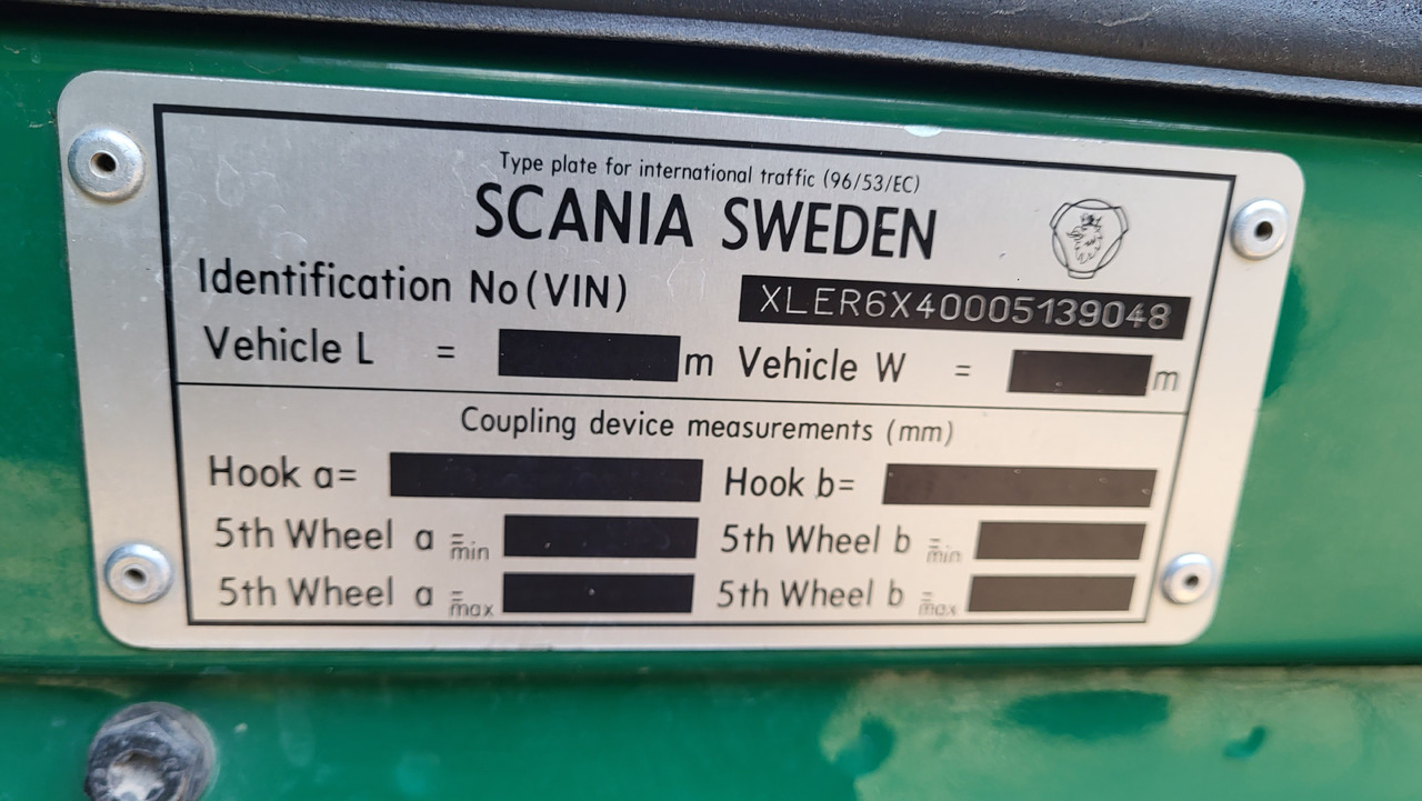 Leasing de SCANIA R 470 6X4 SCANIA R 470 6X4: foto 16 Leasing de SCANIA R 470 6X4 SCANIA R 470 6X4: foto 16