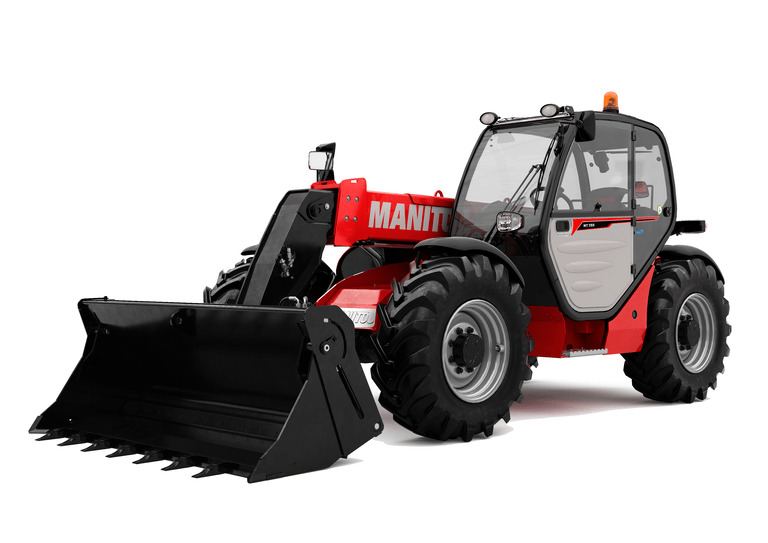 Manitou MT 733 EASY - Manipulador telescópico: foto 1 Manitou MT 733 EASY - Manipulador telescópico: foto 1