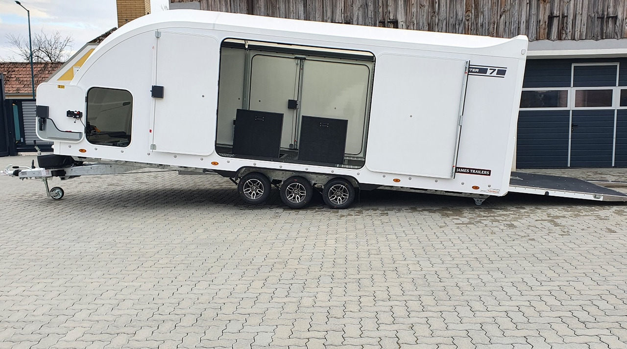BRIAN JAMES TRAILERS RT7 610x230x189 !! Black Friday Offer !! - Remolque portavehículos: foto 4 BRIAN JAMES TRAILERS RT7 610x230x189 !! Black Friday Offer !! - Remolque portavehículos: foto 4