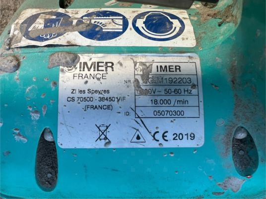 Aiguille vibrante imer - Herramienta/ Equipo: foto 4 Aiguille vibrante imer - Herramienta/ Equipo: foto 4