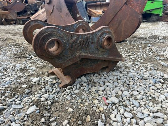 Attache rapide geith - axe 80 mm - Acoplamiento rápido: foto 3 Attache rapide geith - axe 80 mm - Acoplamiento rápido: foto 3