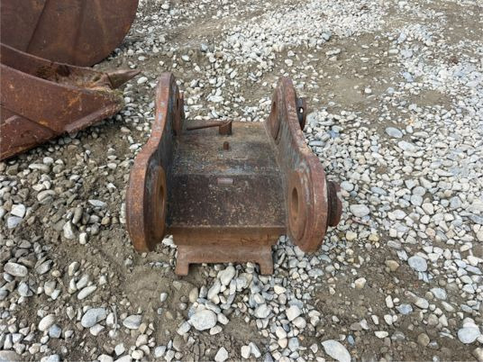 Attache rapide geith - axe 80 mm - Acoplamiento rápido: foto 5 Attache rapide geith - axe 80 mm - Acoplamiento rápido: foto 5