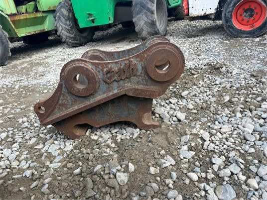 Attache rapide geith - axe 80 mm - Acoplamiento rápido: foto 2 Attache rapide geith - axe 80 mm - Acoplamiento rápido: foto 2