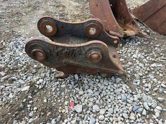 Attache rapide geith - axe 80 mm - Acoplamiento rápido: foto 4 Attache rapide geith - axe 80 mm - Acoplamiento rápido: foto 4