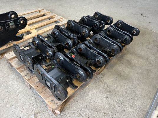 Attache rapide geith pour pelle de 1T à 10T - Acoplamiento rápido: foto 2 Attache rapide geith pour pelle de 1T à 10T - Acoplamiento rápido: foto 2