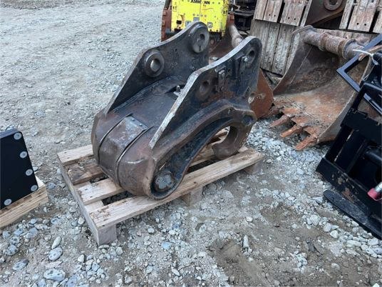 Attache rapide hydraulique Morin M6 - Acoplamiento rápido: foto 4 Attache rapide hydraulique Morin M6 - Acoplamiento rápido: foto 4