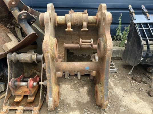 Attache rapide mécanique Morin M7 - Acoplamiento rápido: foto 3 Attache rapide mécanique Morin M7 - Acoplamiento rápido: foto 3