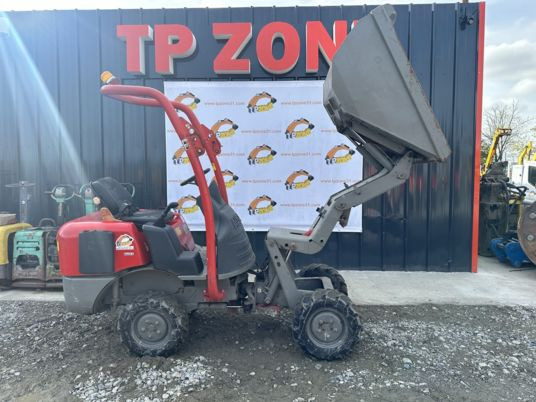 Ausa D100AHA - Déversement en hauteur à 12900 € HT - Minidumper: foto 1 Ausa D100AHA - Déversement en hauteur à 12900 € HT - Minidumper: foto 1