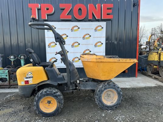 Minidumper Ausa D150AHG Girabenne à 14500 € HT: foto 7