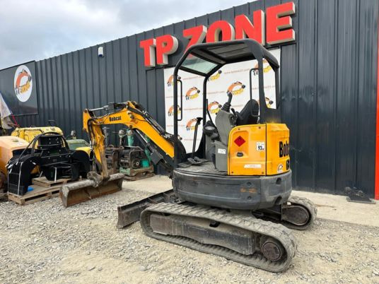 Miniexcavadora Bobcat E26 Canopy à 18500 € HT: foto 6