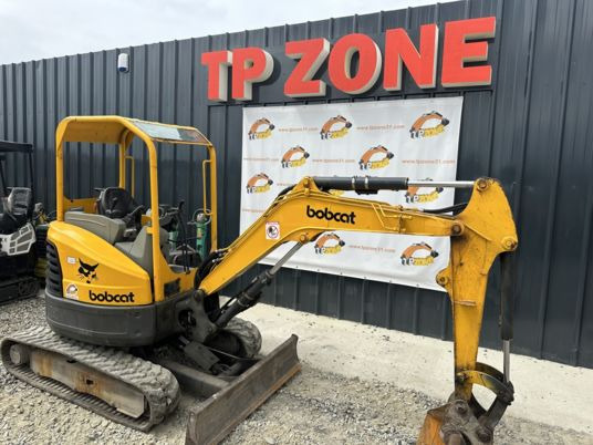 Miniexcavadora Bobcat E26 à 16900 € HT: foto 7 Miniexcavadora Bobcat E26 à 16900 € HT: foto 7