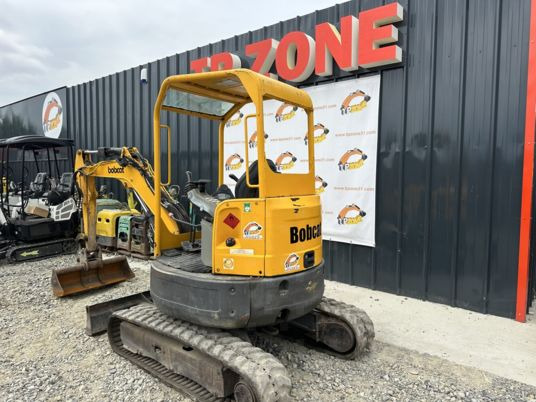 Miniexcavadora Bobcat E26 à 16900 € HT: foto 8 Miniexcavadora Bobcat E26 à 16900 € HT: foto 8