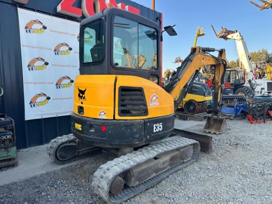 Bobcat E35 Cabine à 23500 € HT - Miniexcavadora: foto 5 Bobcat E35 Cabine à 23500 € HT - Miniexcavadora: foto 5
