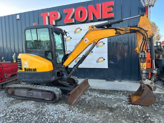 Bobcat E35 à 22 500 € HT - Miniexcavadora: foto 4 Bobcat E35 à 22 500 € HT - Miniexcavadora: foto 4
