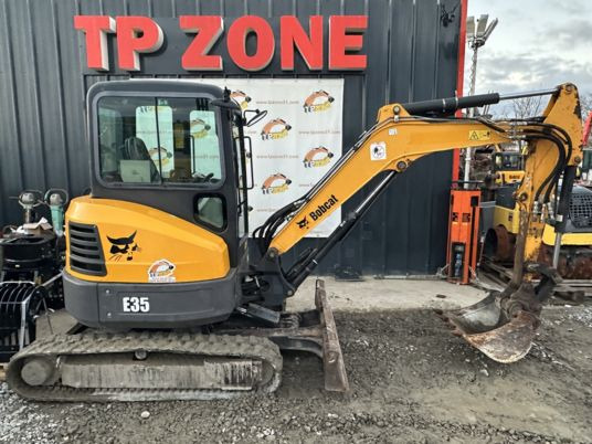 Bobcat E35 à 23 500 € HT - Miniexcavadora: foto 1 Bobcat E35 à 23 500 € HT - Miniexcavadora: foto 1