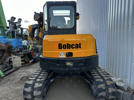 Miniexcavadora Bobcat E50: foto 8