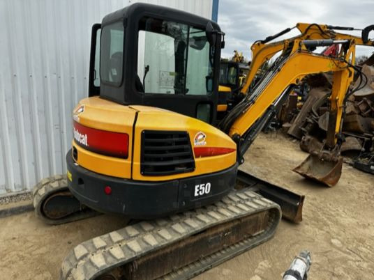Bobcat E50 - Miniexcavadora: foto 1 Bobcat E50 - Miniexcavadora: foto 1