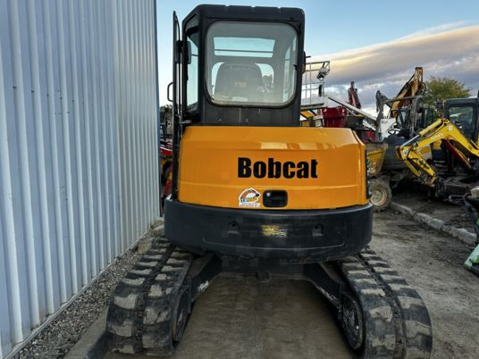 Miniexcavadora Bobcat E50: foto 6