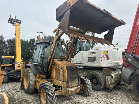 Retroexcavadora Case 590SLE 4X4 à 19500 € HT: foto 6