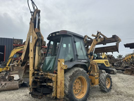 Retroexcavadora Case 590SLE 4X4 à 19500 € HT: foto 10