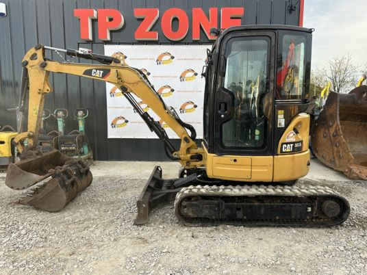 Caterpillar 303.5ECR à 28500 euros HT - Miniexcavadora: foto 2 Caterpillar 303.5ECR à 28500 euros HT - Miniexcavadora: foto 2