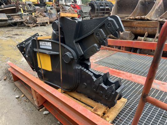 Croc béton pour pelle de 10T à 16T - Cizalla de demolición: foto 4 Croc béton pour pelle de 10T à 16T - Cizalla de demolición: foto 4